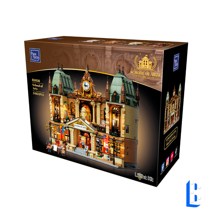 L'école d'art - Kit LED inclus