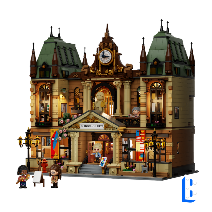 L'école d'art - Kit LED inclus