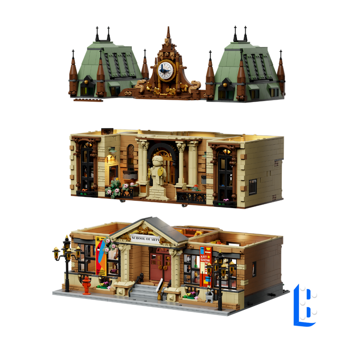 L'école d'art - Kit LED inclus