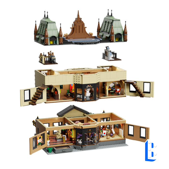 L'école d'art - Kit LED inclus
