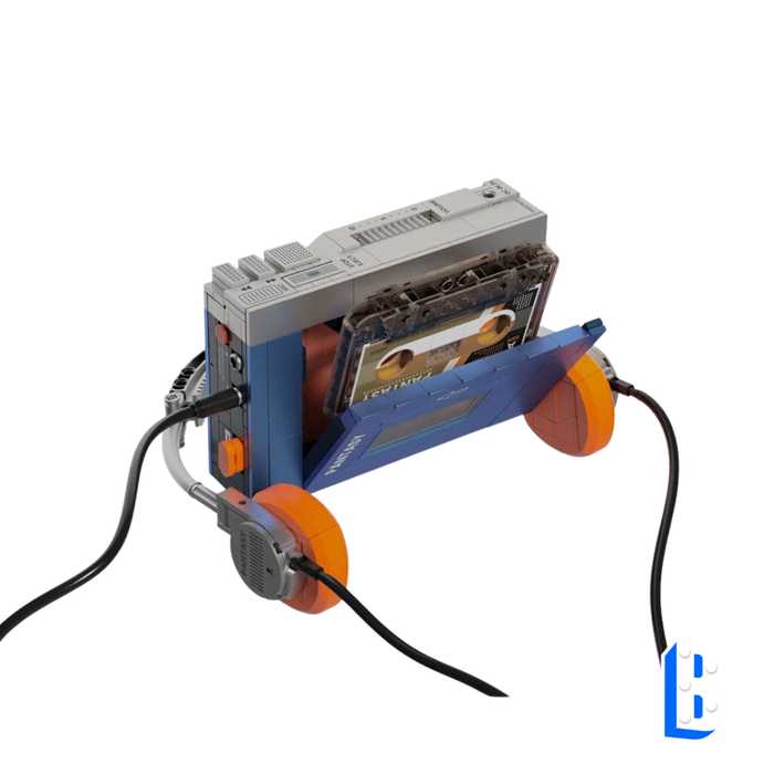 Le lecteur cassette -  Walkman
