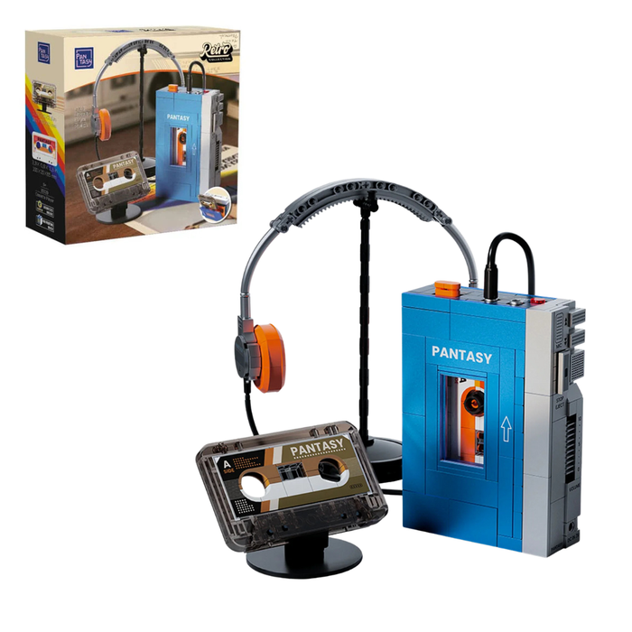 Le lecteur cassette -  Walkman
