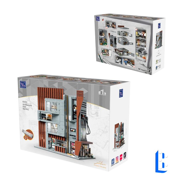 Le bâtiment moderne - Kit LED inclus