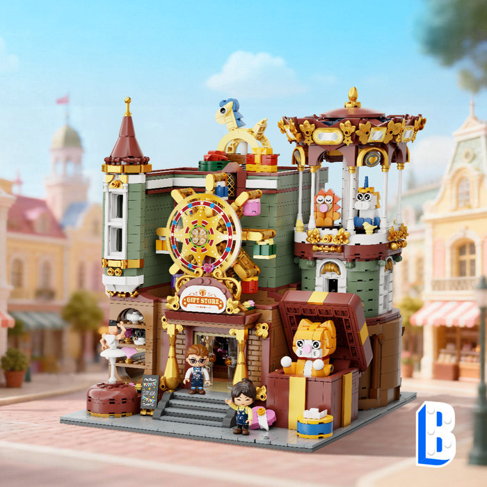 La boutique de cadeaux
