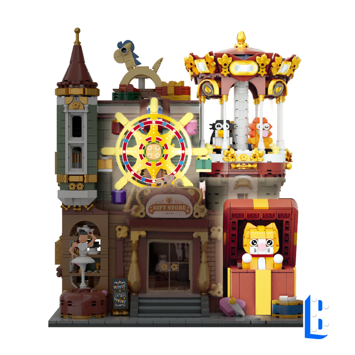 La boutique de cadeaux