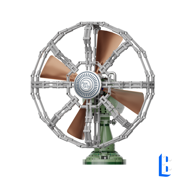 Le ventilateur - Kit moteur inclus
