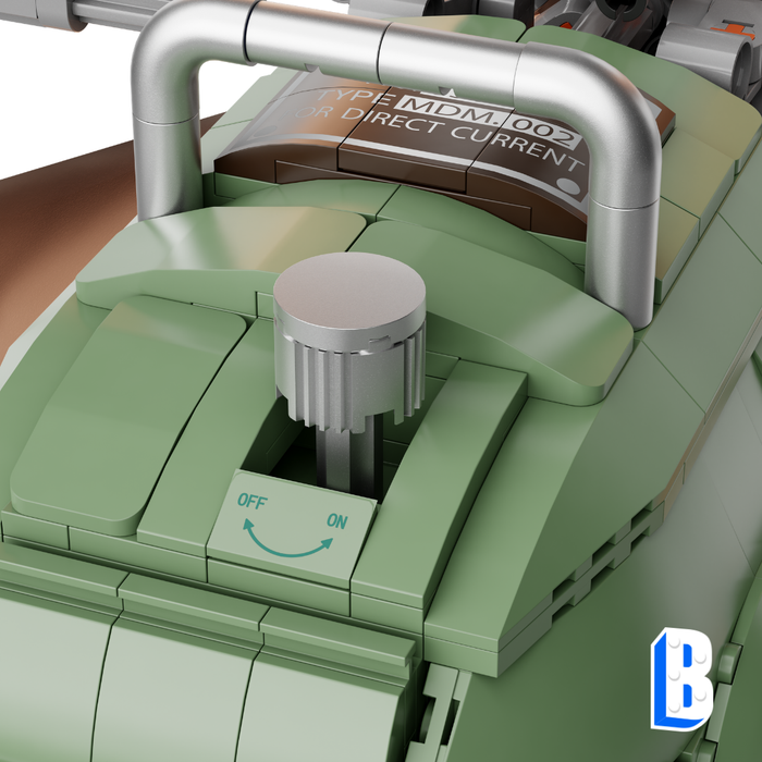 Le ventilateur - Kit moteur inclus