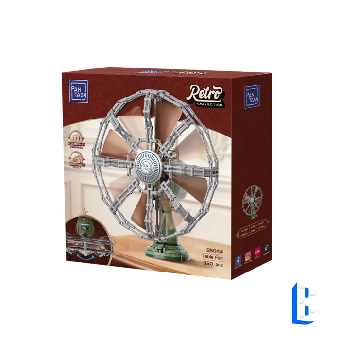 Le ventilateur - Kit moteur inclus