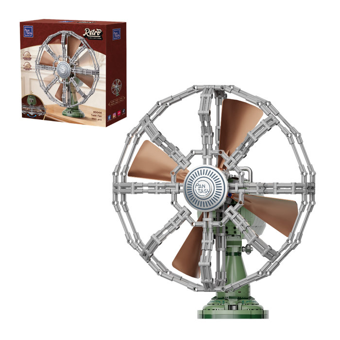 Le ventilateur - Kit moteur inclus