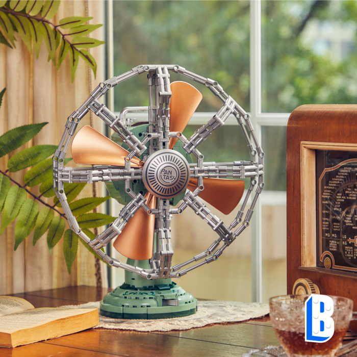 Le ventilateur - Kit moteur inclus