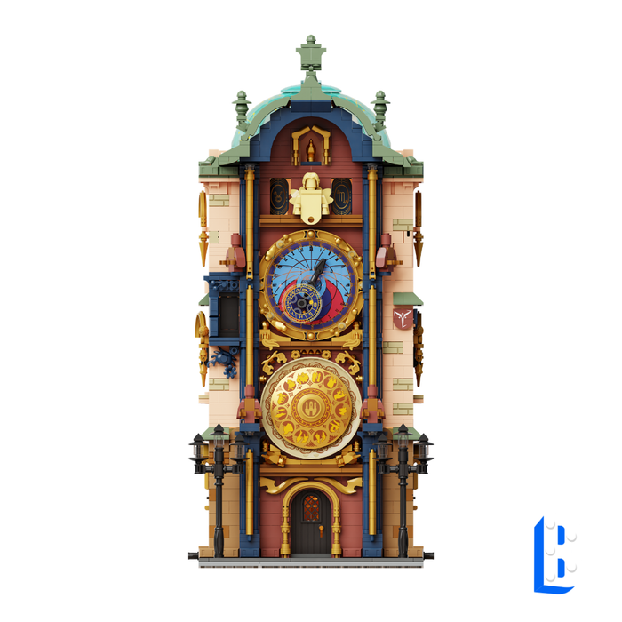 L'horloge astronomique de Prague - Kit moteur et LED inclus