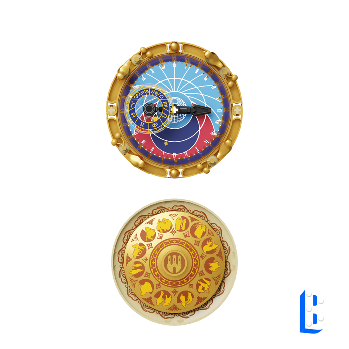 L'horloge astronomique de Prague - Kit moteur et LED inclus