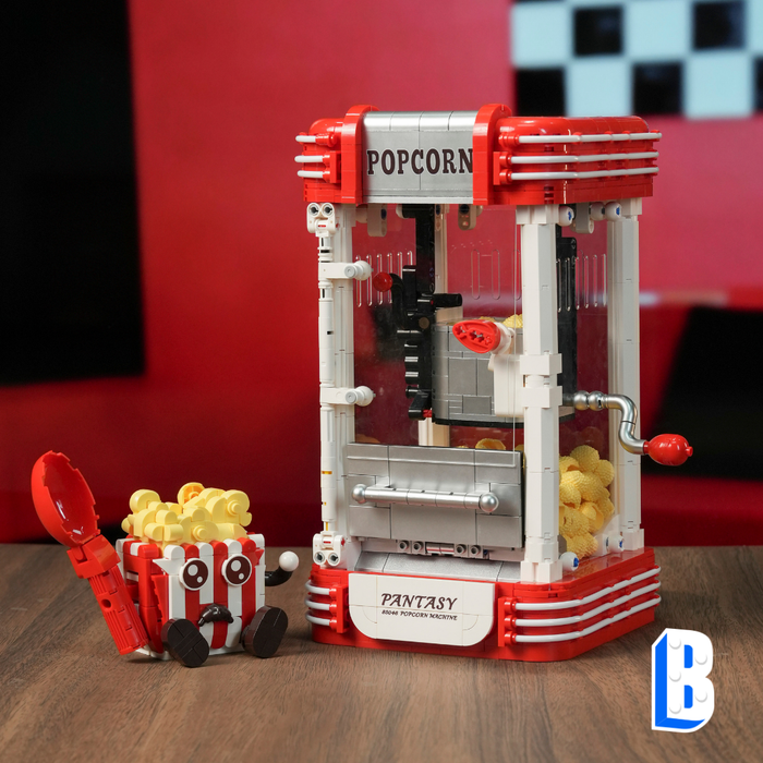 La machine à popcorn