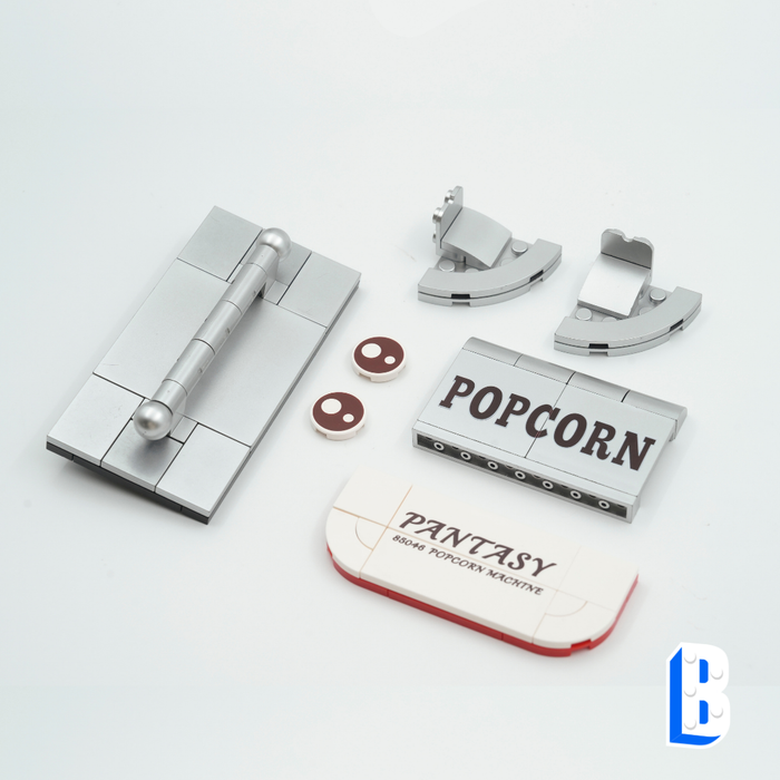 La machine à popcorn