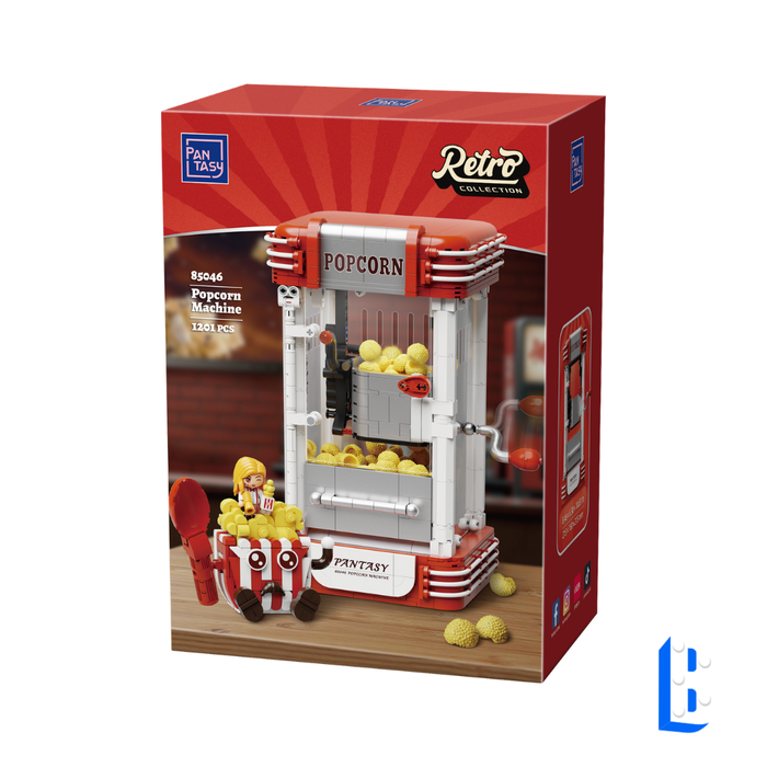 La machine à popcorn