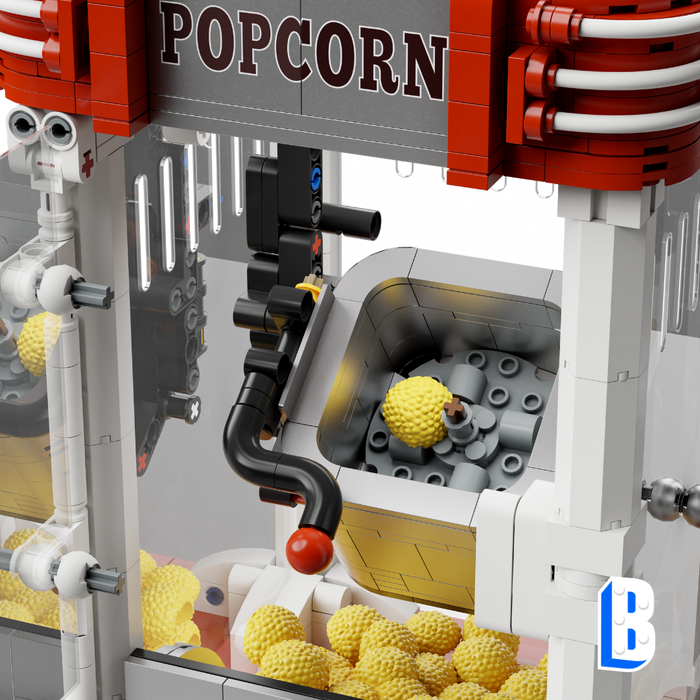 La machine à popcorn