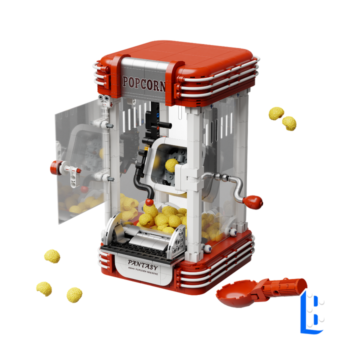 La machine à popcorn