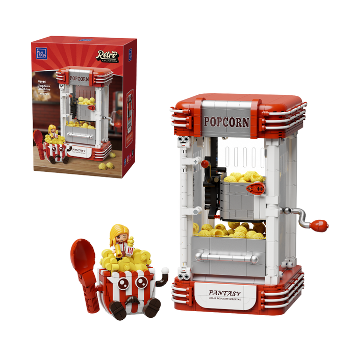 La machine à popcorn