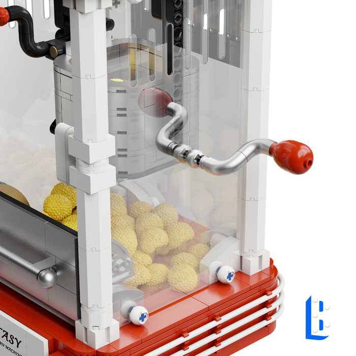 La machine à popcorn
