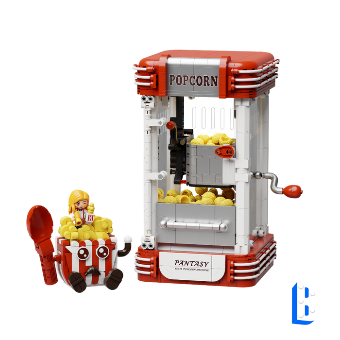 La machine à popcorn