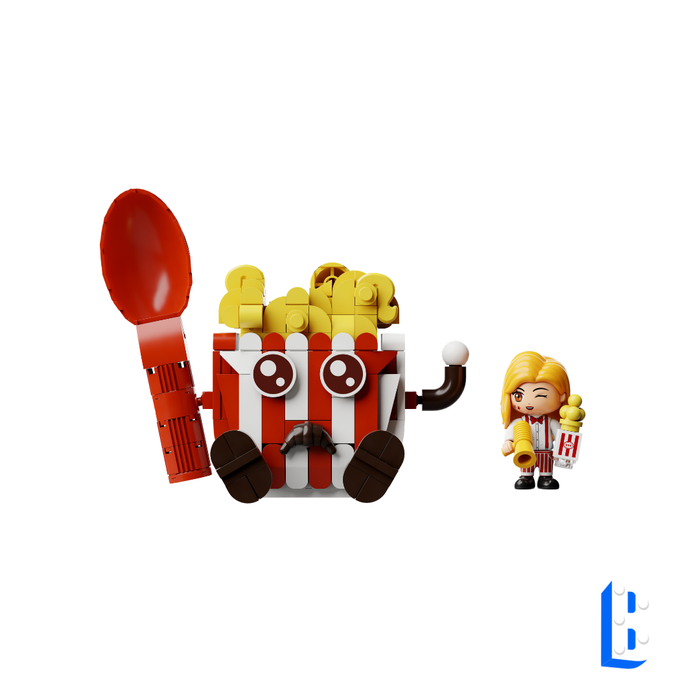 La machine à popcorn
