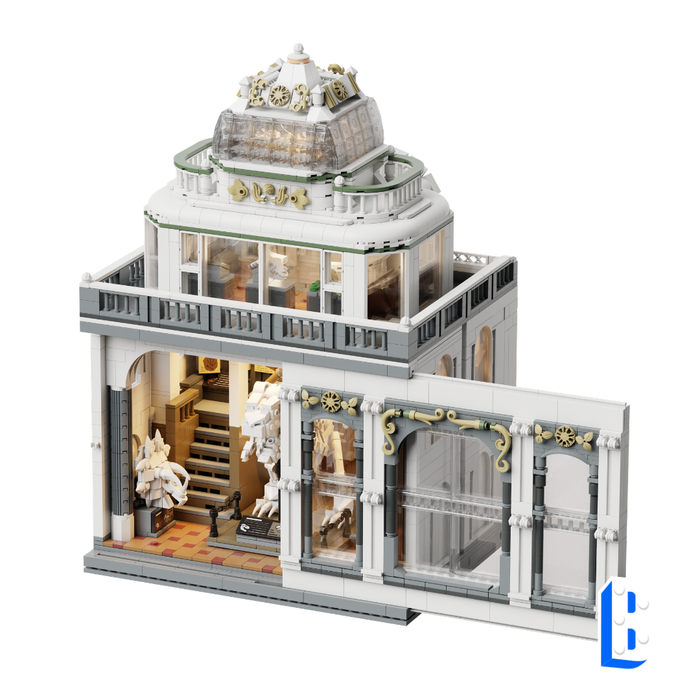 Le musée des dinosaures - Kit LED inclus