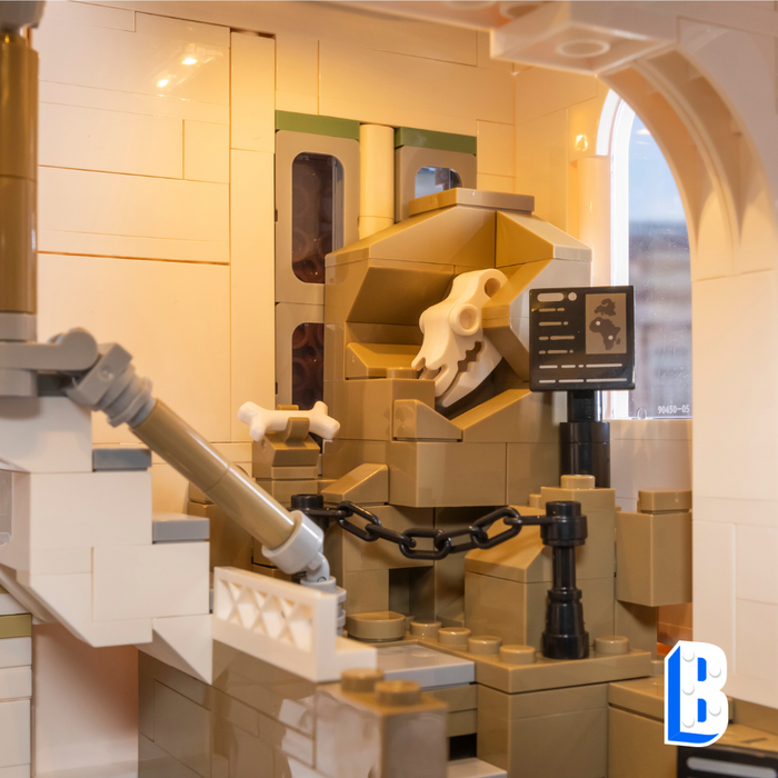 Le musée des dinosaures - Kit LED inclus