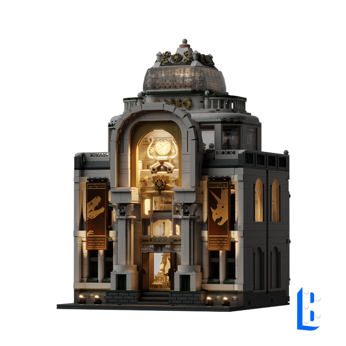 Le musée des dinosaures - Kit LED inclus