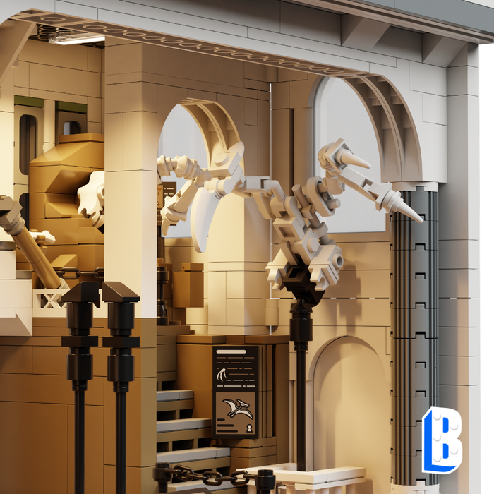 Le musée des dinosaures - Kit LED inclus