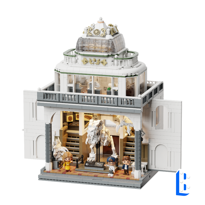 Le musée des dinosaures - Kit LED inclus