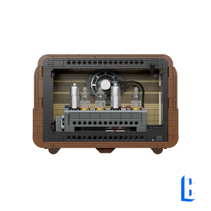 La radio vintage - Kit inclus