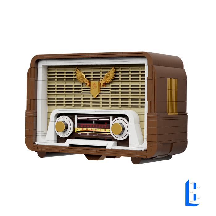 La radio vintage - Kit inclus