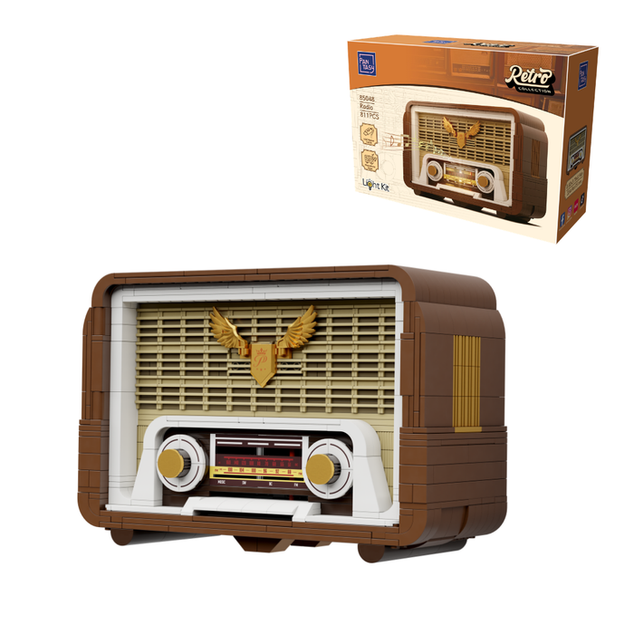 La radio vintage - Kit inclus