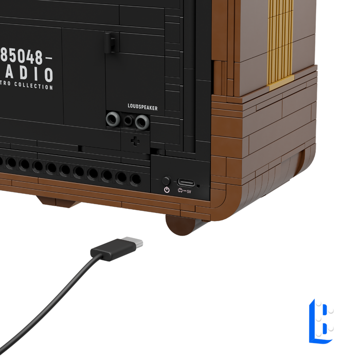 La radio vintage - Kit inclus