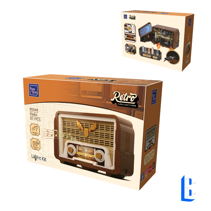 La radio vintage - Kit inclus