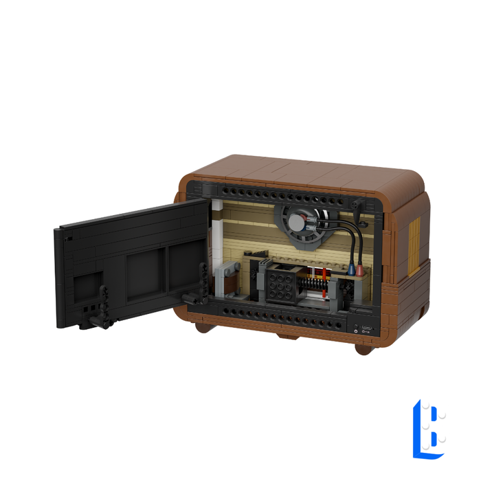 La radio vintage - Kit inclus