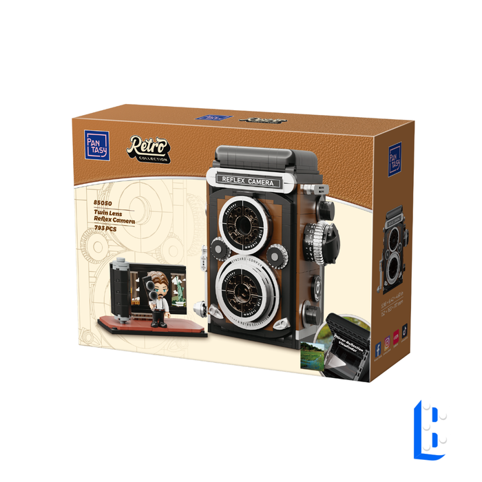 L'appareil photo reflex bi-objectif