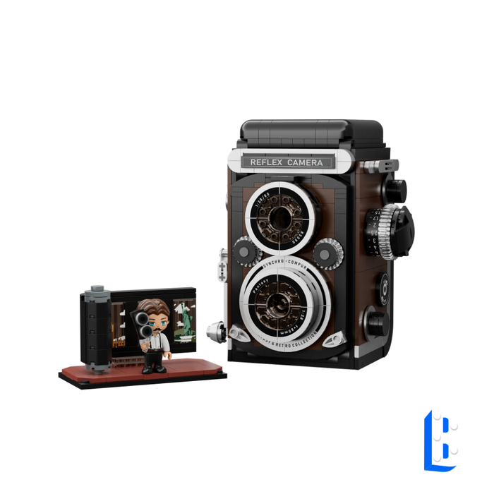 L'appareil photo reflex bi-objectif