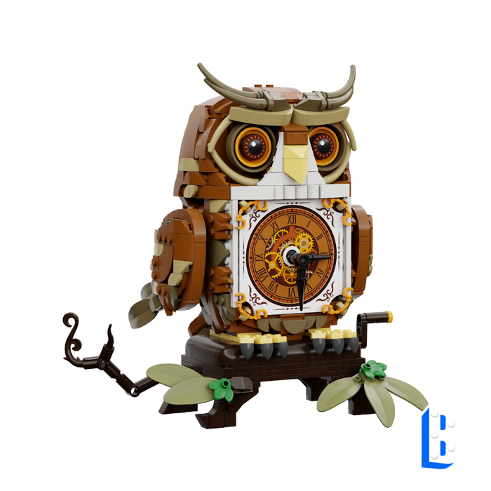 L'horloge hibou