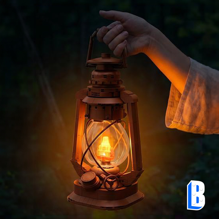 La lampe à pétrole