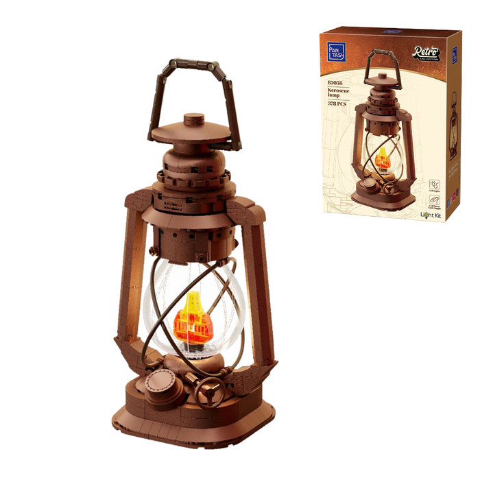 La lampe à pétrole