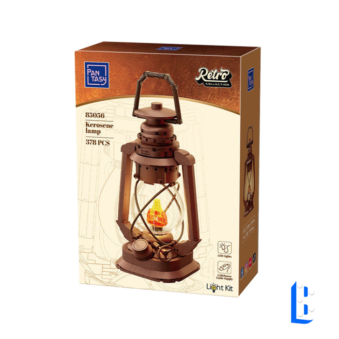 La lampe à pétrole
