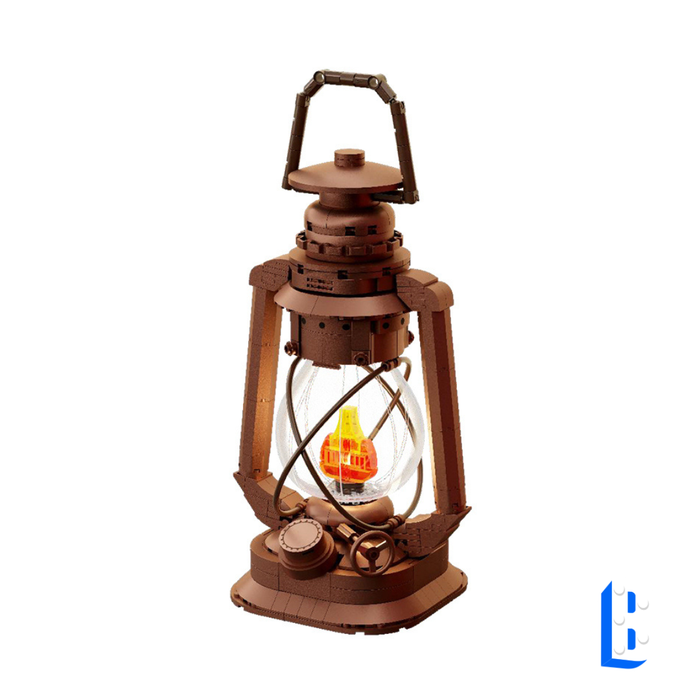 La lampe à pétrole