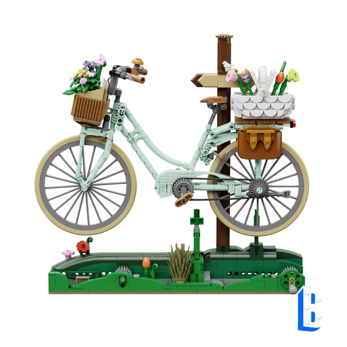 Le vélo printanier