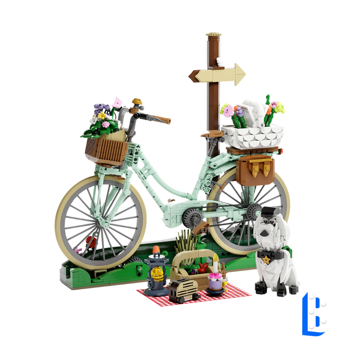 Le vélo printanier