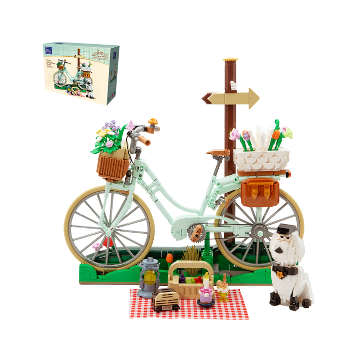 Le vélo printanier