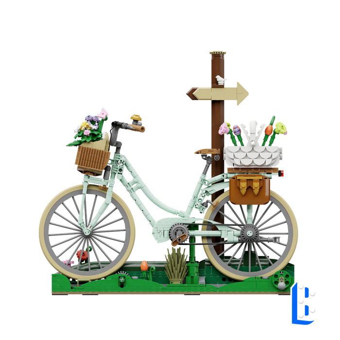Le vélo printanier