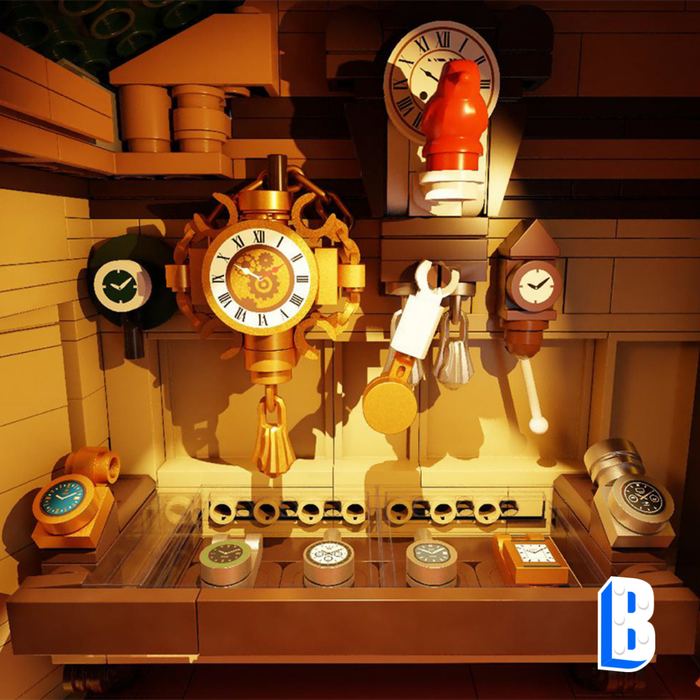 Pantasy L'horlogerie