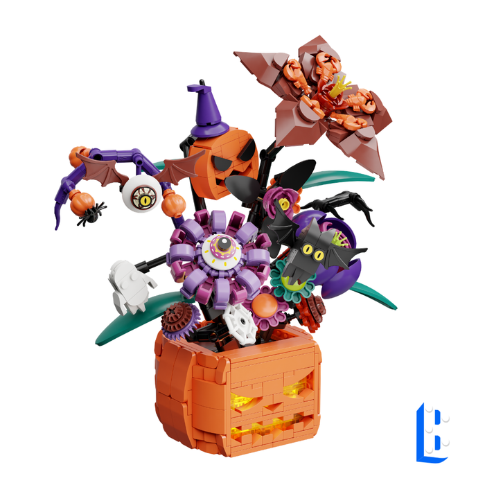 Le bouquet d'Halloween