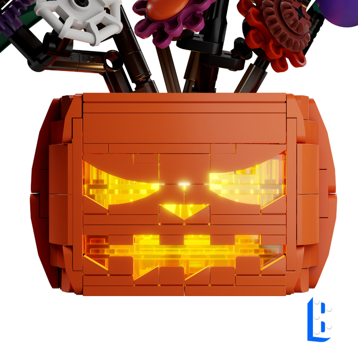 Le bouquet d'Halloween